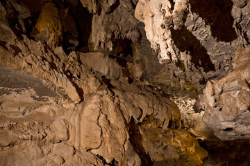 Central Chamber in Tham Nang Aen Cave, Khammouane, Central Laos