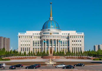 Akorda Residence president Kazakhstan Nur-Sultan