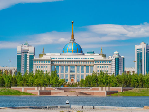 Akorda Residence president Kazakhstan Nur-Sultan