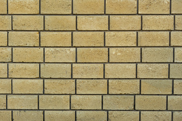 The wall of natural sand stone. Creative vintage background