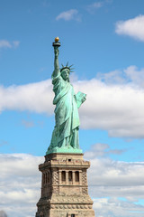 Fototapeta premium The Statue of liberty in New York is American symbol