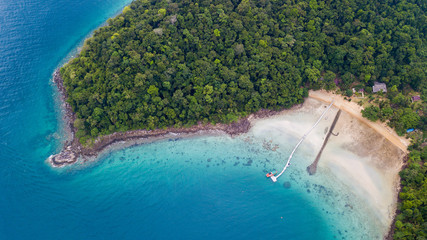 Koh Rang in Mu Koh Chang National Park, Trat,