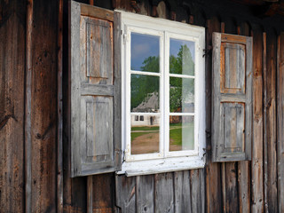 Okno i okiennice