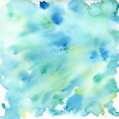 Watercolor Story Sea Background