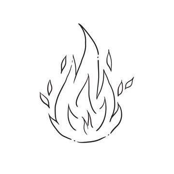 Flames Sketch Images – Browse 50,868 Stock Photos, Vectors, and Video |  Adobe Stock
