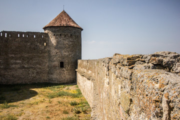 Fototapeta na wymiar Akkerman fortress near the Odessa