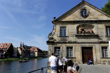 Old slaughterhouse, Bamberg