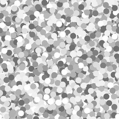 Shining silver glitter texture vector seamless pattern. Sparkle glitter seamless background.