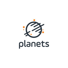 World Tech Logo Design template concept vector