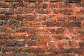 brique mur texture matière rouge façade rue vieux