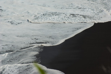 Schwarzer Strand von Teneriffa
