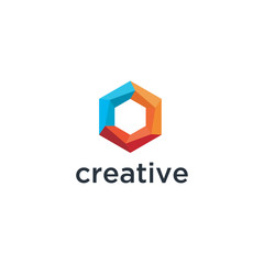 Creative Vector Logo Design Idea for your Company,Studio,Community
