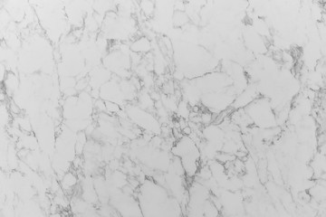 White marble abstract pattern texture background.
