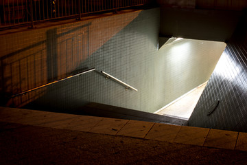 Underground passage