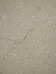 Fototapeta na wymiar Background asphalt road with cracked