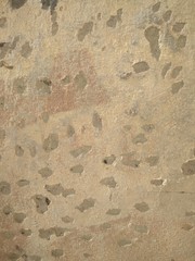 Background wall with potholes