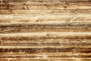 Wooden natural desks backdrop. Grunge brown wood texture.