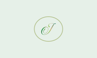 Magnificent brand with calligraphy letter. Branding styles of classic style. Vector illustration.