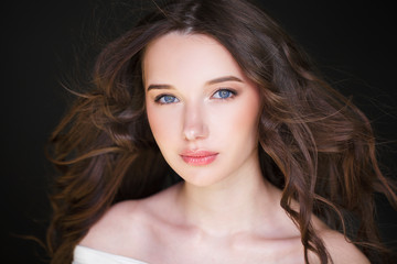 Fototapeta premium Close up Make up fashion model