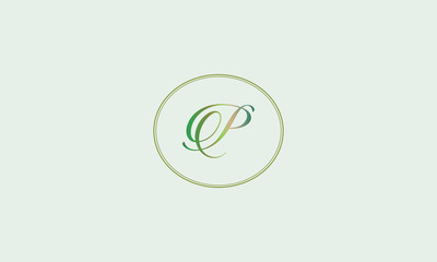 Magnificent brand with calligraphy letter. Branding styles of classic style. Vector illustration.