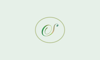 Magnificent brand with calligraphy letter. Branding styles of classic style. Vector illustration.