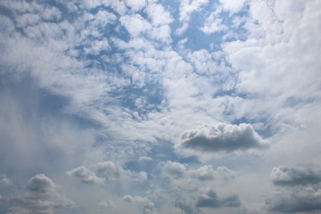 Wolken Himmel X1