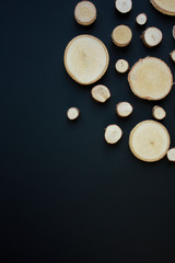 wooden eco background