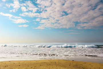 Summer beach and free space for your decoration 