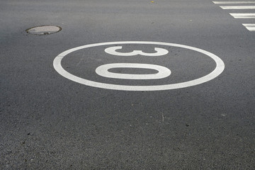 limitation de vitesse