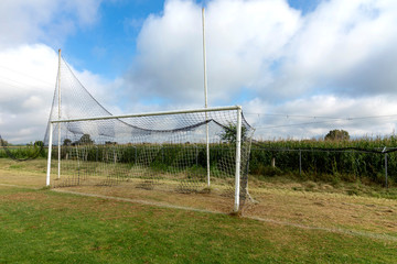 Old soccer field