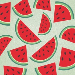 pattern of watermelon