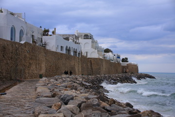 la Médina d'Hammamet