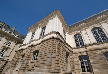 Fototapeta na wymiar Parlement de Bretagne
