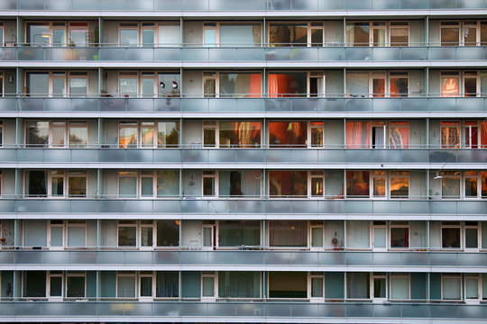 Sameness, Similarity Of Modern Residential High-rise Buildings