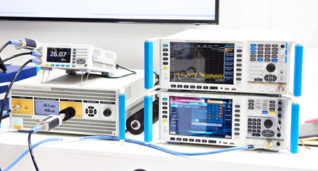 Modern electronic measuring devices