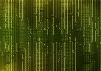 Cyber Digital Microchip Circuit board system on technology Background,Virus and Hacker Concept design,Vector Illustration.