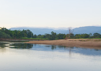 Reflections on the Daintree River