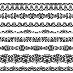 Obraz premium Set of borders