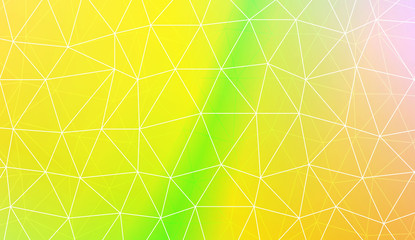 Colorful illustration in abstract polygonal pattern with triangles style with gradient. For your business, presentation, fashion print. Vector illustration. Creative gradient color.