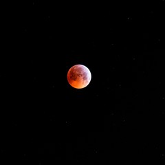 Luna Rossa - eclisse