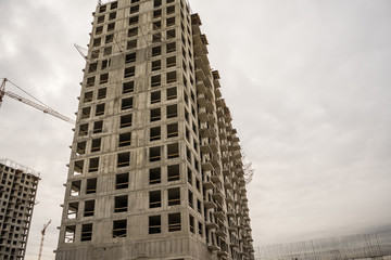 building under construction