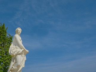 Fototapeta premium Antique statue of a woman.