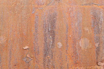 Old Weathered Rusty Metal Texture