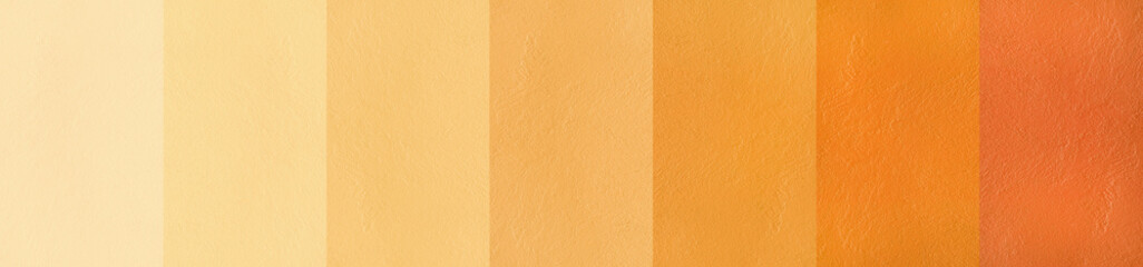 Yellow and brown pantone color