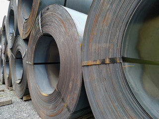 Cold rolled coil sheet metal