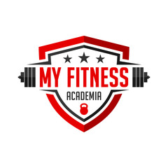 logo my fitness academy