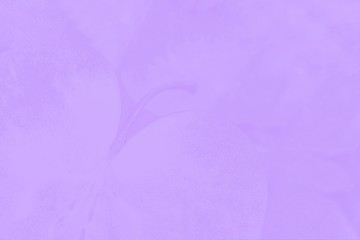 Fototapeta na wymiar Light violet color background with delicate apple pattern