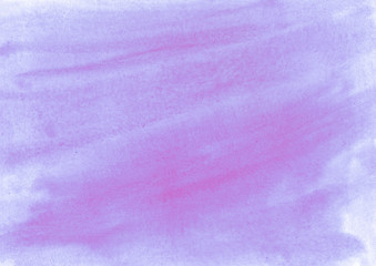 purple watercolor background for illustrations, designs, layouts, backgrounds, space for text.