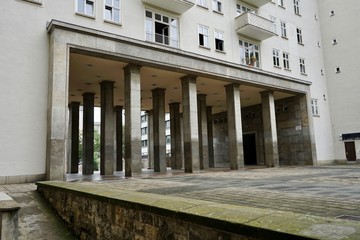 Fototapeta premium Karl-Marx-Allee (Berlin)
