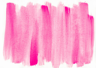 red watercolor background for illustrations, designs, layouts, backgrounds, place for text.